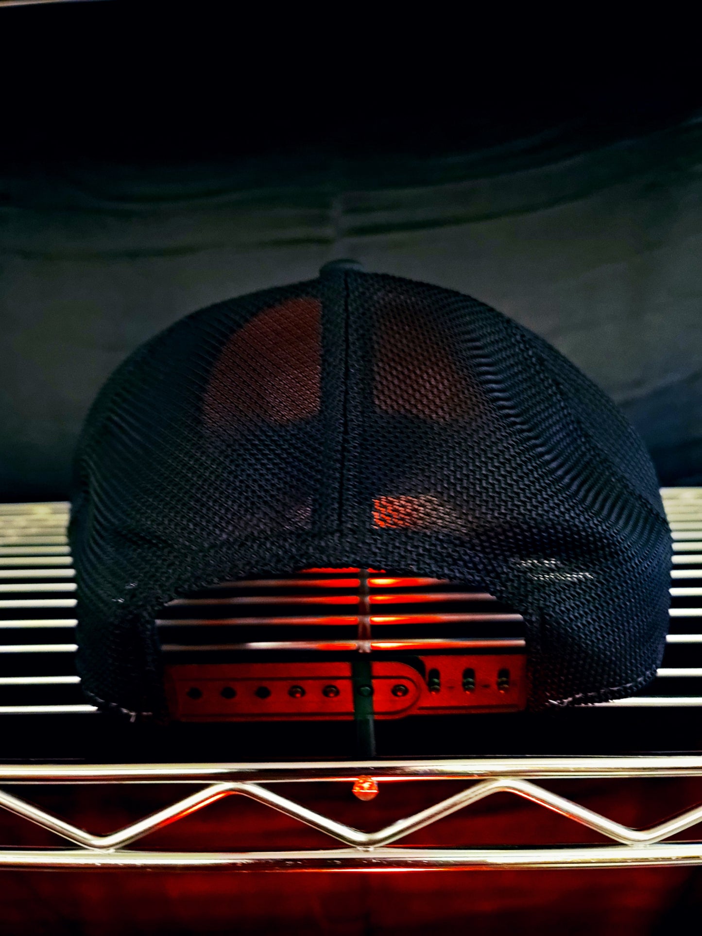 RED/GRAY RR TRUCKER HAT