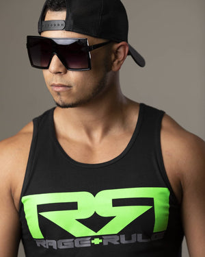 GREEN/GRAY RR- BLACK TANK