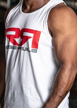 RED/GRAY RR- WHITE TANK