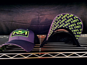 GREEN/GRAY RR TRUCKER HAT