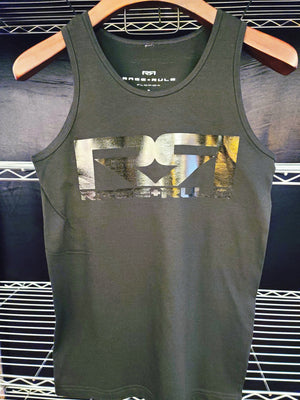 BLACK FOIL RR- BLACK TANK